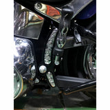 Chrome Skull Swing Arm Accent Set
