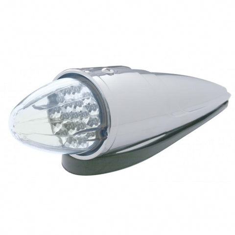 19 LED Reflector Grakon 1000 Cab Kit - Amber LED/Clear Lens