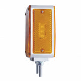 45 LED Double Face Turn Signal Light - Amber LED/Amber Lens
