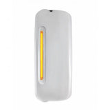 LED Freightliner Mirror Cover - GLO Light - Amber LED/Amber Lens