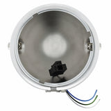 Chrome 5 3/4" Motorcycle Headlight Housing Only - Side Mount