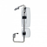 Chrome 2002+ Freightliner Columbia Mirror Assembly