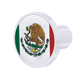 Air Valve Knob - Mexico Flag