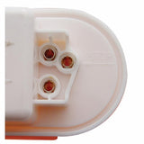 Oval Stop, Turn & Tail - Red