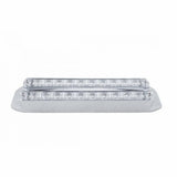 Dual 10 LED 6 1/2" Stop, Turn & Tail Light Bars - Red LED/Clear Lens