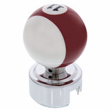 Pool Ball Shift Knob Number "11" For 13/15/18 Speed Eaton Style Shifters