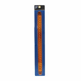 23 SMD LED 17 1/4" Turn Signal Light Bar with Reflector - Amber LED/Amber Lens