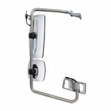 Chrome 2002+ Freightliner Columbia Mirror Assembly
