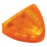 30 LED Peterbilt Low Profile Turn Signal Light - Amber LED/Amber Lens