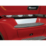 Stainless Peterbilt 579 Front Step Trims