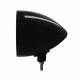 Black "Billet" Style Groove Headlight H6014 Bulb