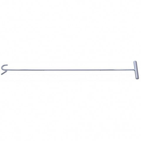 Chrome 36" Fifth Wheel Pin Puller w/ Hook
