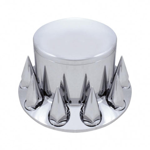 Spike Chrome Plastic Rear Axle Cover