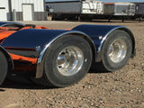 304 Stainless Steel Single Axle Fender *Low Rider*