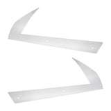 430 SS Below Headlight Fender Guards For 2018-2022 Freightliner Cascadia (Pair)