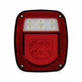 Universal Stud Mount LED Combination GLO Light