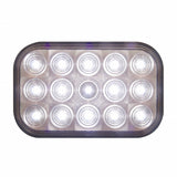 15 LED Rectangular Auxiliary/Utility Light