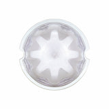 9 LED Dual Function “Glo” Watermelon Light - Amber LED/Clear Lens