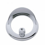Freightliner Clock Bezel w/ Visor - Indented