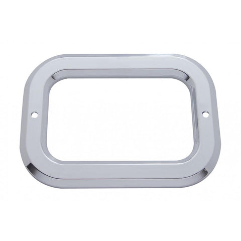Rectangular Light Bezel