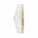 15 LED 3" Dual Function Double Face Light Only - Amber LED/Clear Lens
