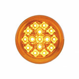 15 LED 2 3/8" Harley Turn Signal - Amber LED/Amber Lens