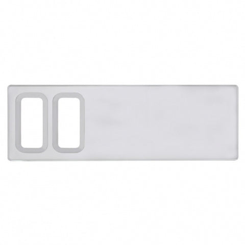 International Dash Switch Panel Cover - 2 Openings