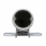 LED Motorcycle Rear Fender Tail Light - Chrome Bracket