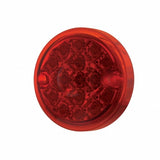 15 LED 3" Dual Function Reflector Double Face Light Only - Red LED/Red Lens