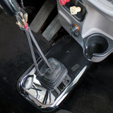 Chrome Shift Plate Cover for Peterbilt Trucks - Fits OEM S22-6041M01-201