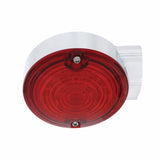 21 LED 3 1/4" Harley Signal Light w/Housing - Red LED/Red Lens
