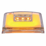 24 LED Cab Light - GLO Light - Amber LED/Clear Lens