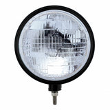 Black "Billet" Style Groove Headlight H6014 Bulb