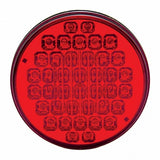 40 LED 4" Stop, Turn & Tail Light - Red LED/Red Lens