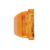 Incandescent Rectangular Fender Mount Clearance/Marker Light - Amber & Red Lens