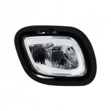 2 LED Fog & Driving Light Assembly For 2008-2017 Freightliner Cascadia