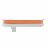 22 LED "GLO" Oval Turn Signal Light - Amber LED/Amber Lens