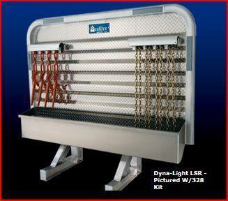 Aluminum Dyna-Light Headache Rack LSR