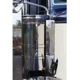 Peterbilt 24.5" Tall Multi Fit Front Air Cleaner Bracket - Blank