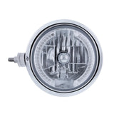 SS Guide 682-C Style Headlight Assembly W/Crystal Lens & 34 LEDs Position Light