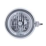 SS Guide 682-C Style Headlight Assembly W/Crystal Lens & 34 LEDs Position Light