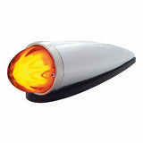 9 LED Dual Function "GLO" Watermelon Cab Light Kit - Amber LED/Amber Lens