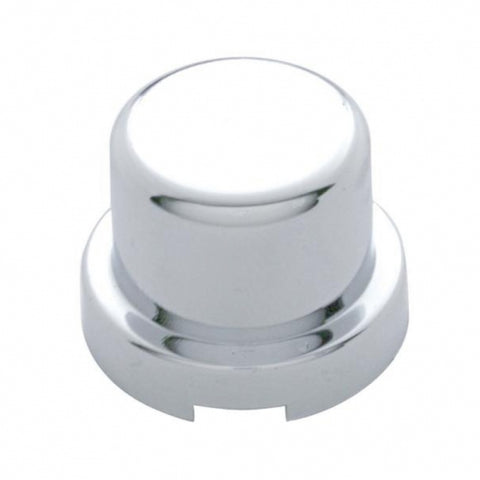 7/16" x 1/2" Flat Top Nut Cover - Push-On (10/Pack)