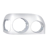 Chrome Headlight Bezel For 1996-2004 Freightliner Century -Competition Series