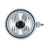 SS Guide 682-C Style Headlight Assembly W/LED Headlight & Dual Color Position Light