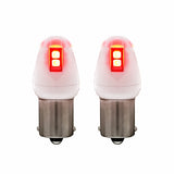 High Power 8 LED 1156 Bulb - Red