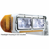 4" x 6" One High Power LED Headlight - High Beam