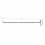 Chrome 31" Fifth Wheel Pin Puller