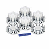 Axle Cover Combo Kit - 33mm Spike