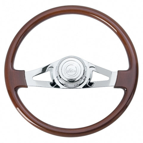 18" 2 Spoke Steering Wheel - Peterbilt 98+, Kenworth 01+